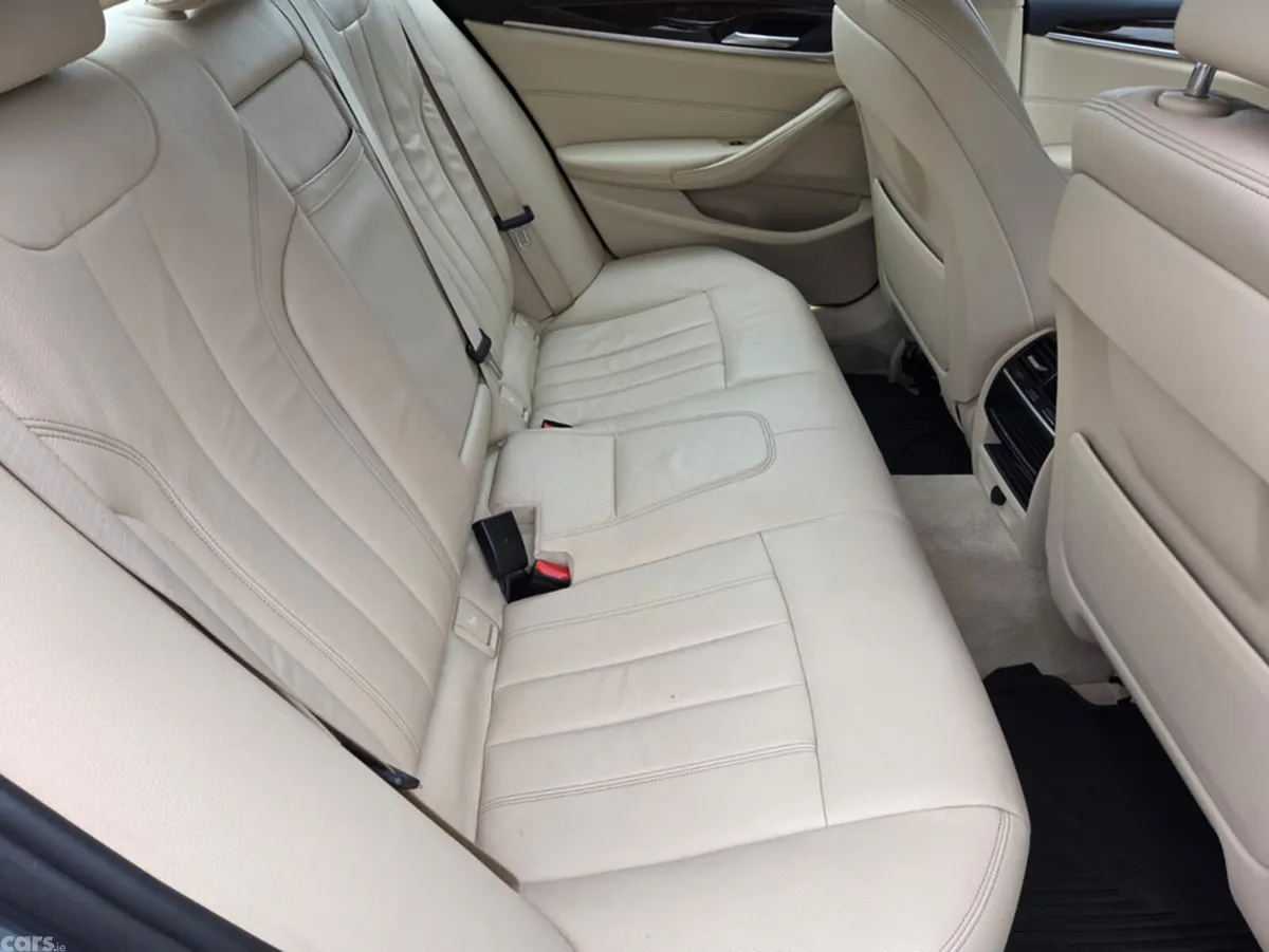 BMW 5-Series Saloon, Diesel, 2018, Grey