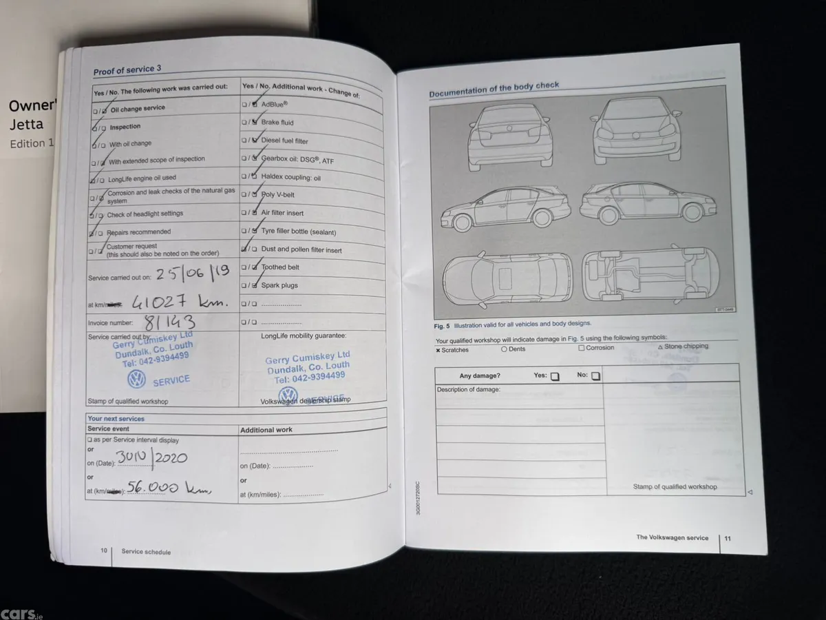 Volkswagen Jetta Saloon, Diesel, 2017, Grey