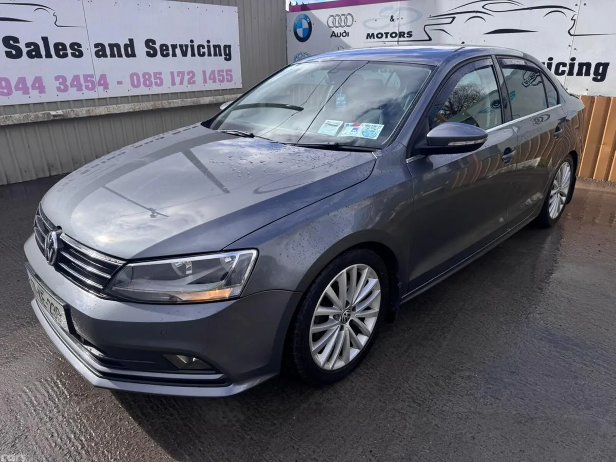 Volkswagen Jetta Saloon, Diesel, 2017, Grey
