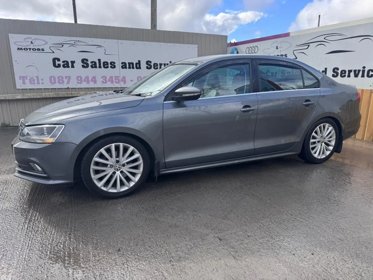Volkswagen Jetta Saloon, Diesel, 2017, Grey