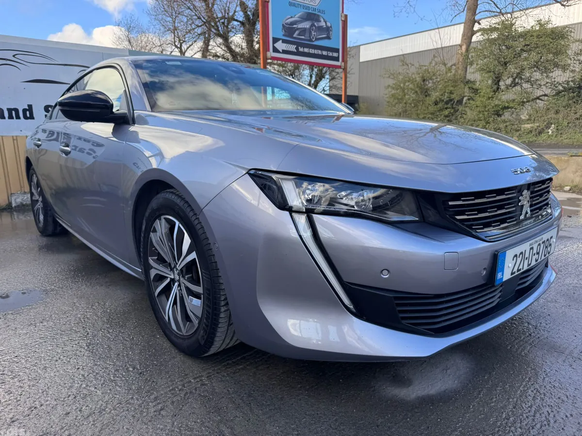 Peugeot 508 Hatchback, Petrol Plug-in Hybrid, 2022, Grey