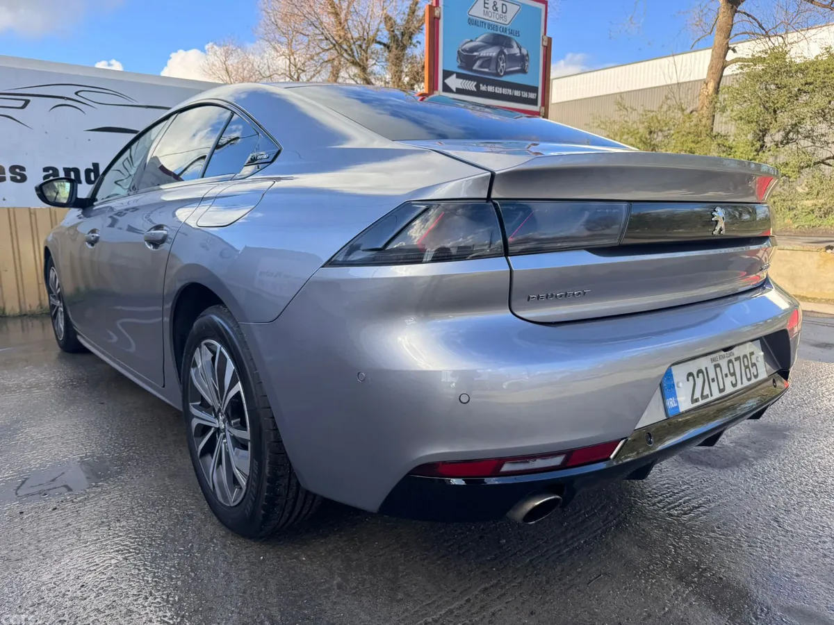 Peugeot 508 Hatchback, Petrol Plug-in Hybrid, 2022, Grey