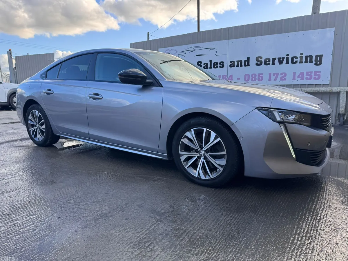 Peugeot 508 Hatchback, Petrol Plug-in Hybrid, 2022, Grey