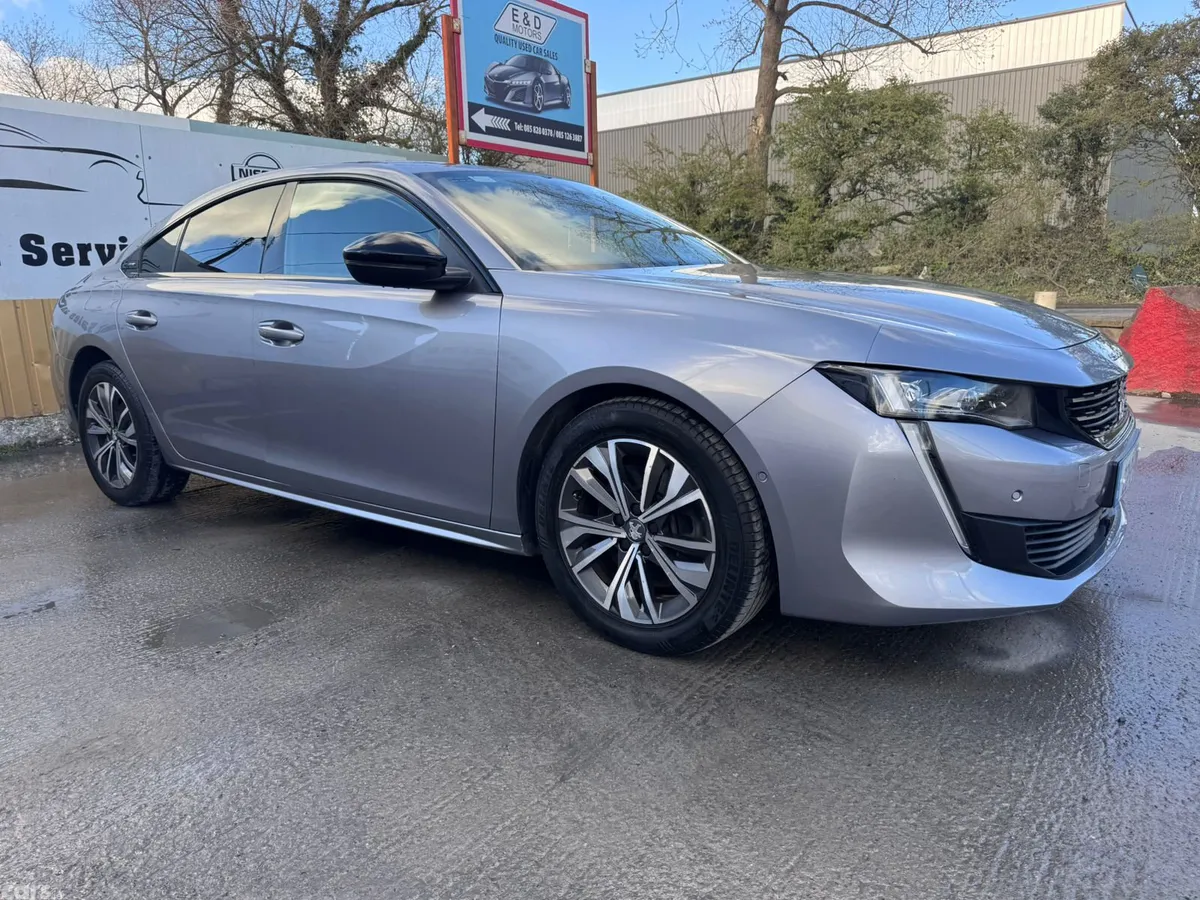 Peugeot 508 Hatchback, Petrol Plug-in Hybrid, 2022, Grey