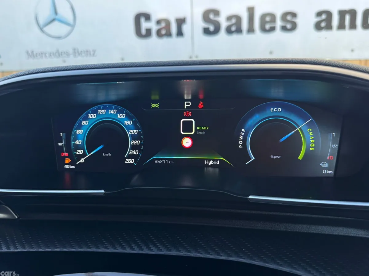Peugeot 508 Hatchback, Petrol Plug-in Hybrid, 2022, Grey
