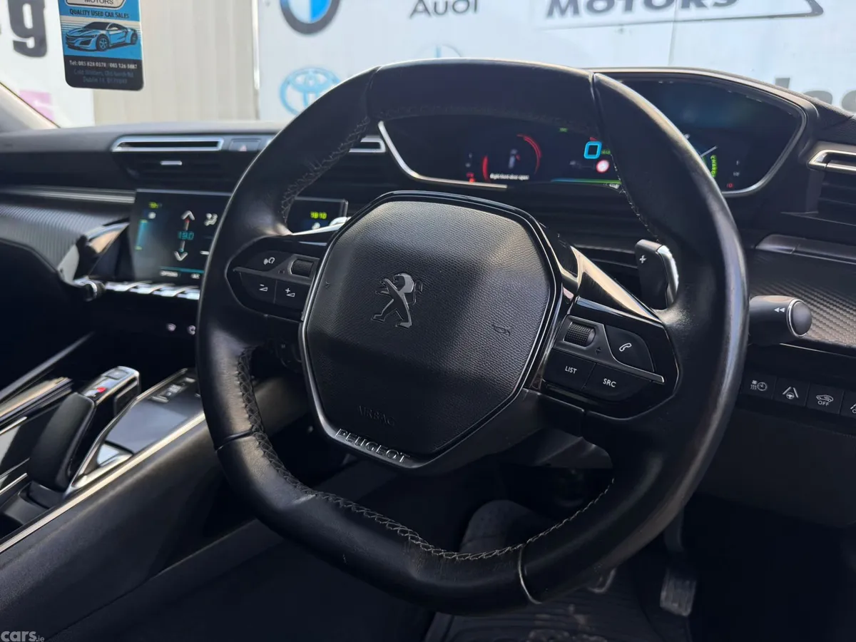 Peugeot 508 Hatchback, Petrol Plug-in Hybrid, 2022, Grey