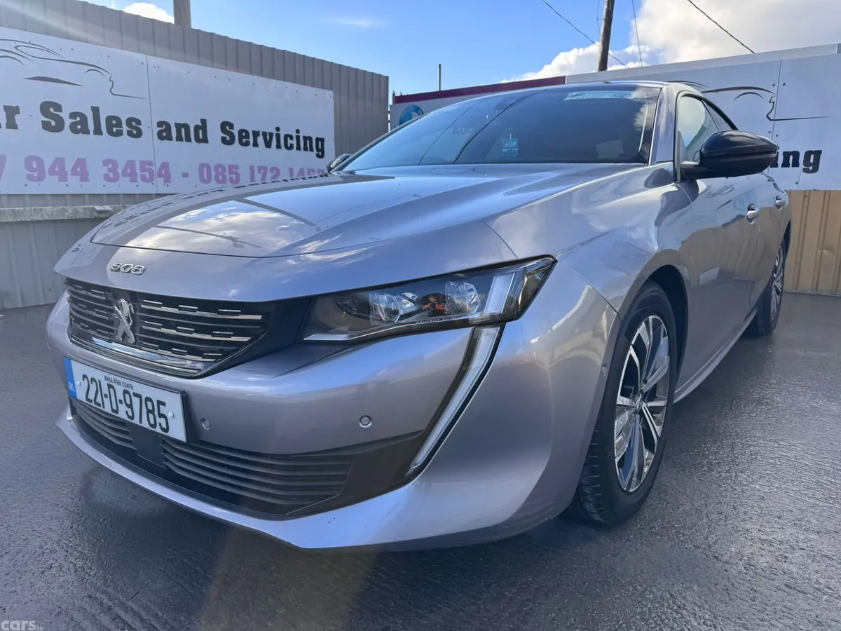 Peugeot 508 Hatchback, Petrol Plug-in Hybrid, 2022, Grey