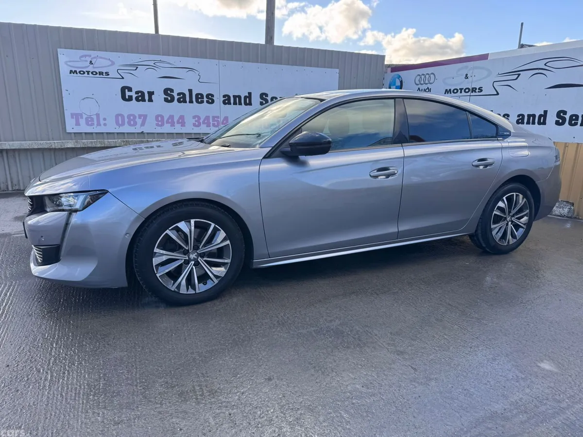 Peugeot 508 Hatchback, Petrol Plug-in Hybrid, 2022, Grey