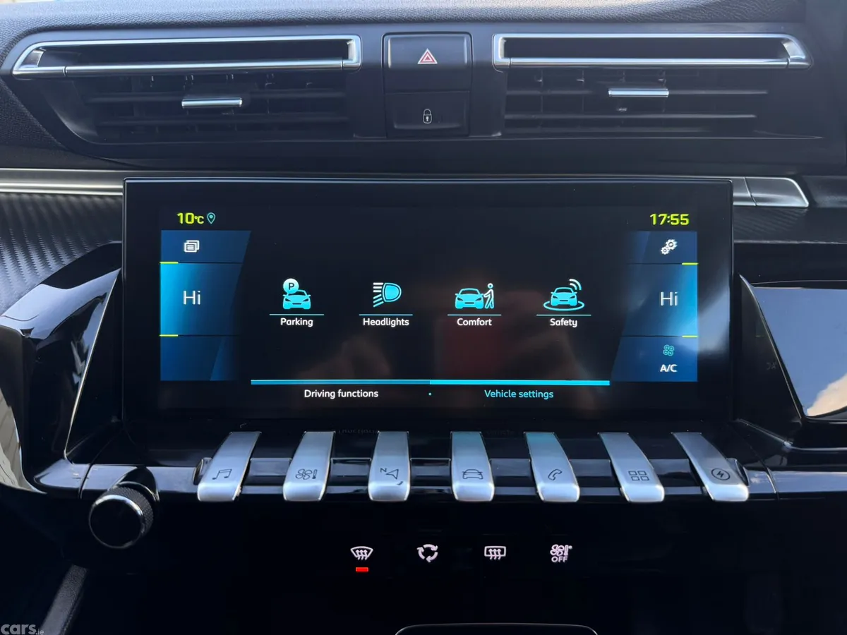 Peugeot 508 Hatchback, Petrol Plug-in Hybrid, 2022, Grey