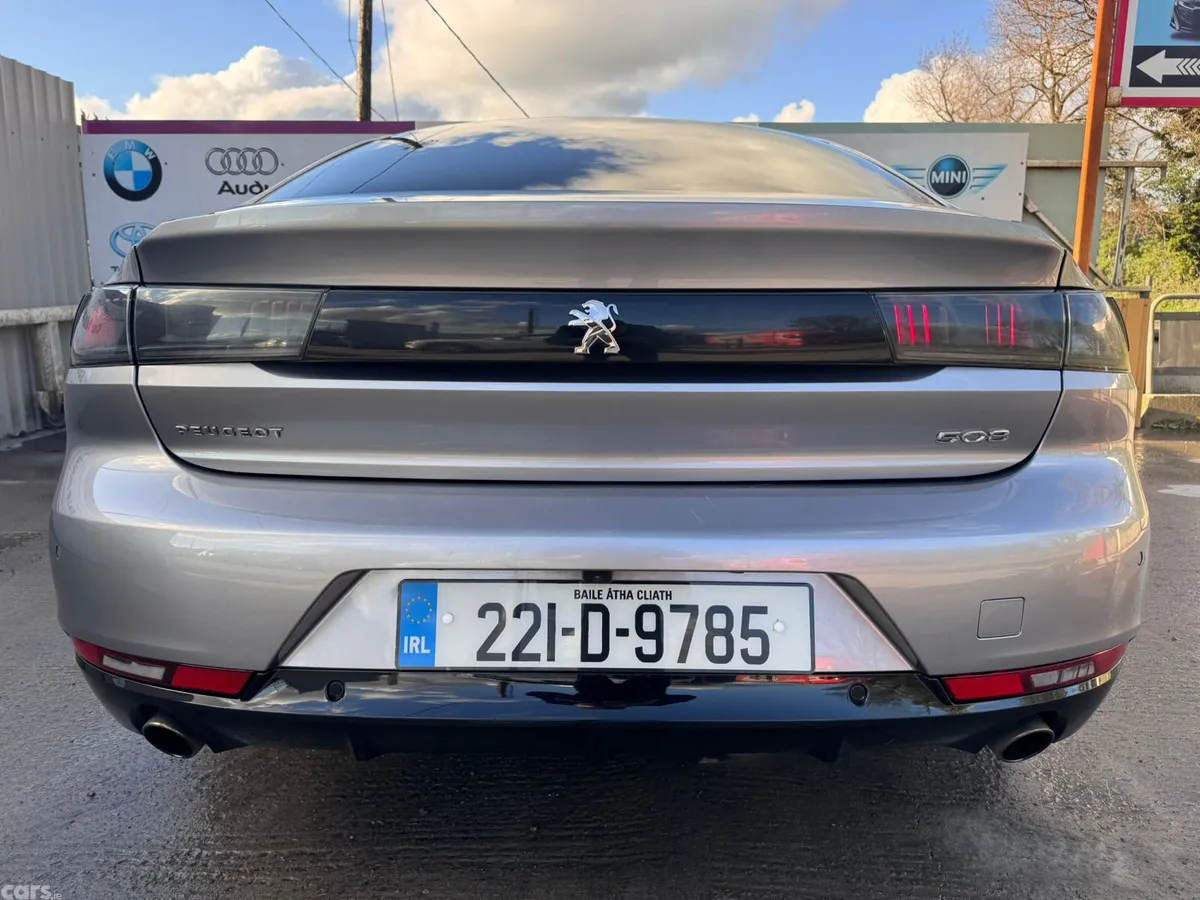 Peugeot 508 Hatchback, Petrol Plug-in Hybrid, 2022, Grey