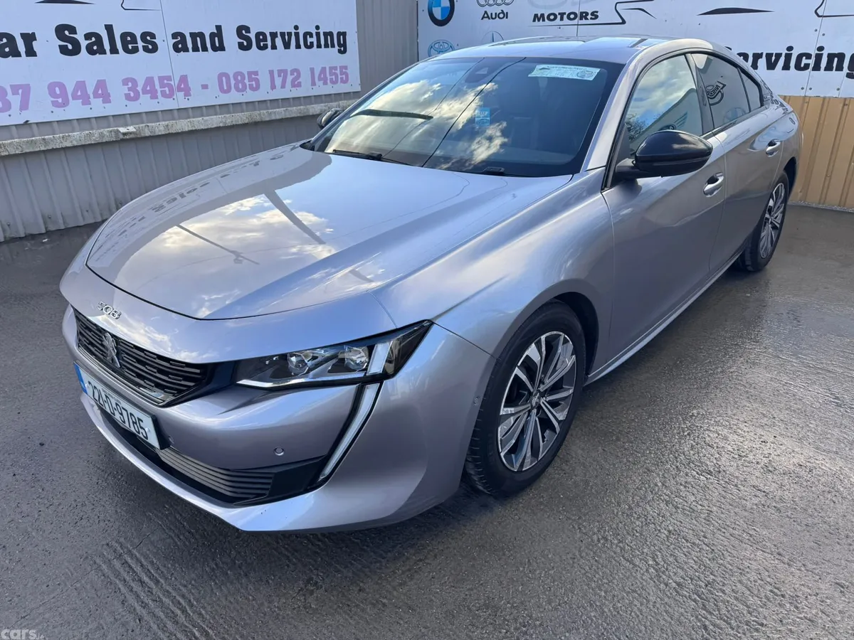 Peugeot 508 Hatchback, Petrol Plug-in Hybrid, 2022, Grey