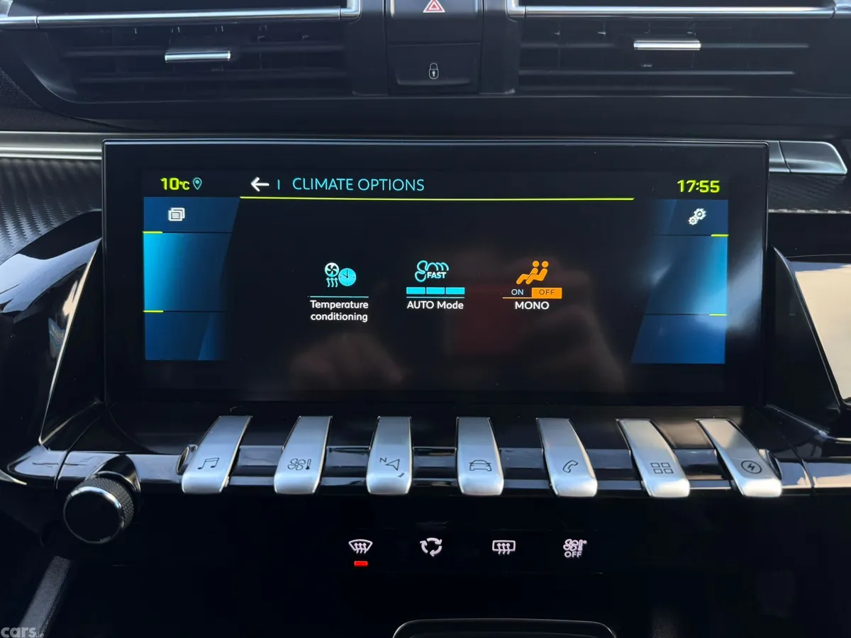 Peugeot 508 Hatchback, Petrol Plug-in Hybrid, 2022, Grey