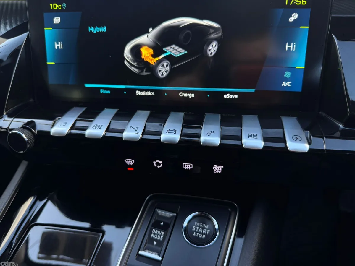 Peugeot 508 Hatchback, Petrol Plug-in Hybrid, 2022, Grey
