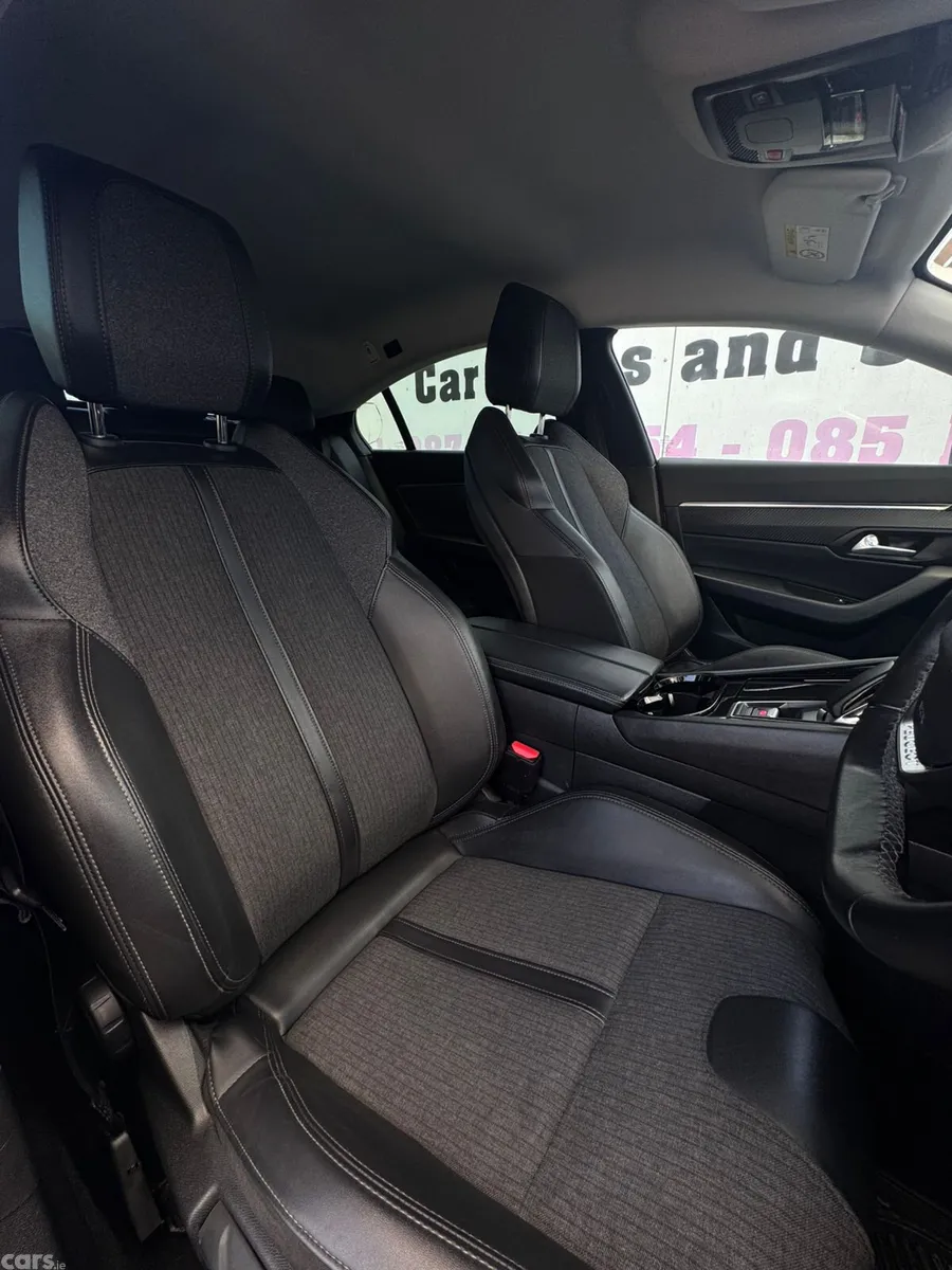 Peugeot 508 Hatchback, Petrol Plug-in Hybrid, 2022, Grey