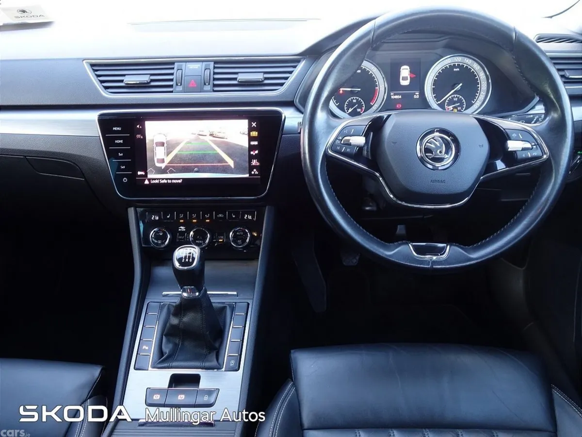 Skoda Superb Saloon, Diesel, 2022, Grey