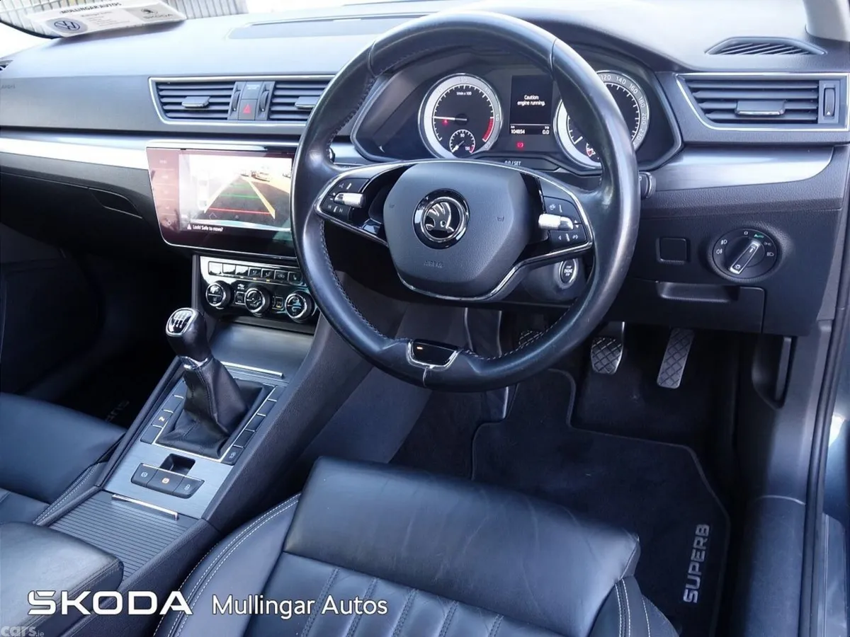 Skoda Superb Saloon, Diesel, 2022, Grey