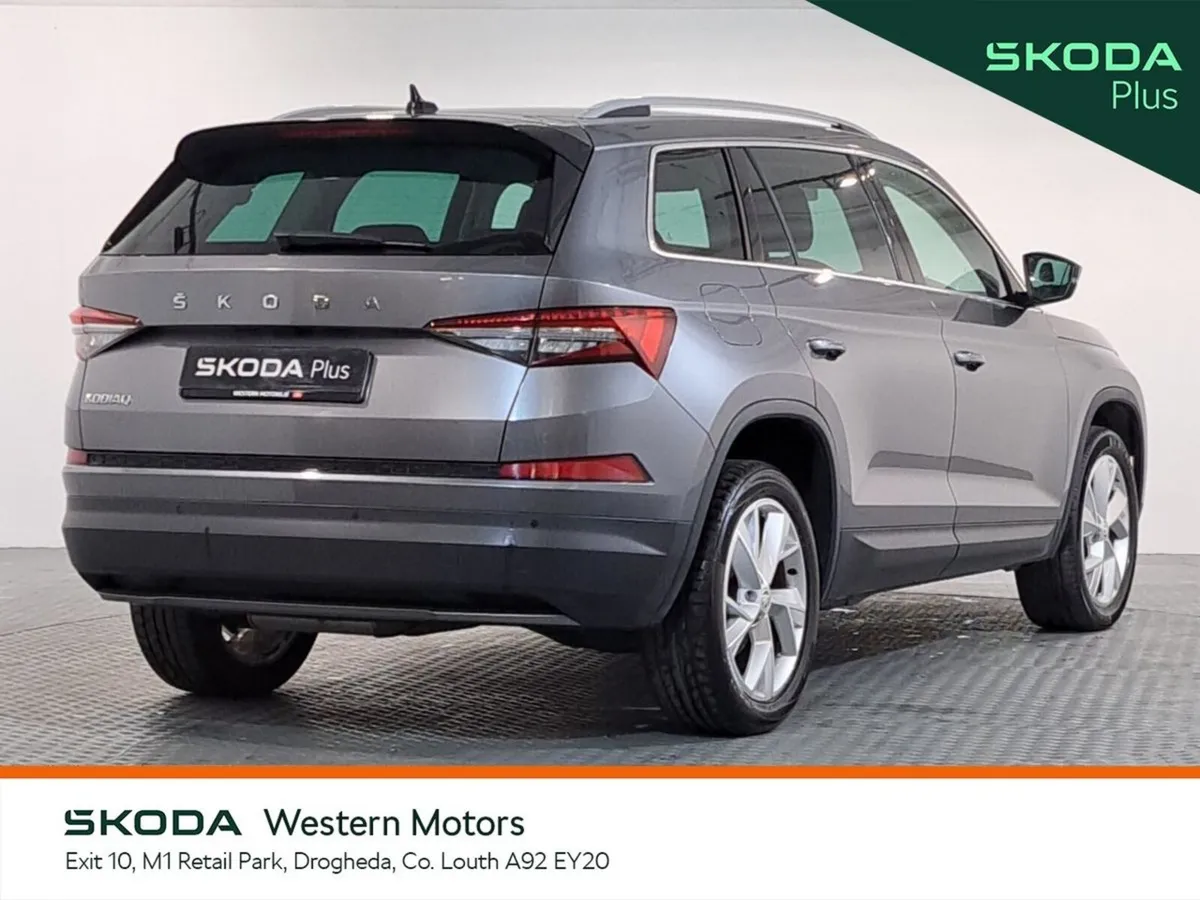 Skoda Kodiaq SUV, Diesel, 2023, Grey