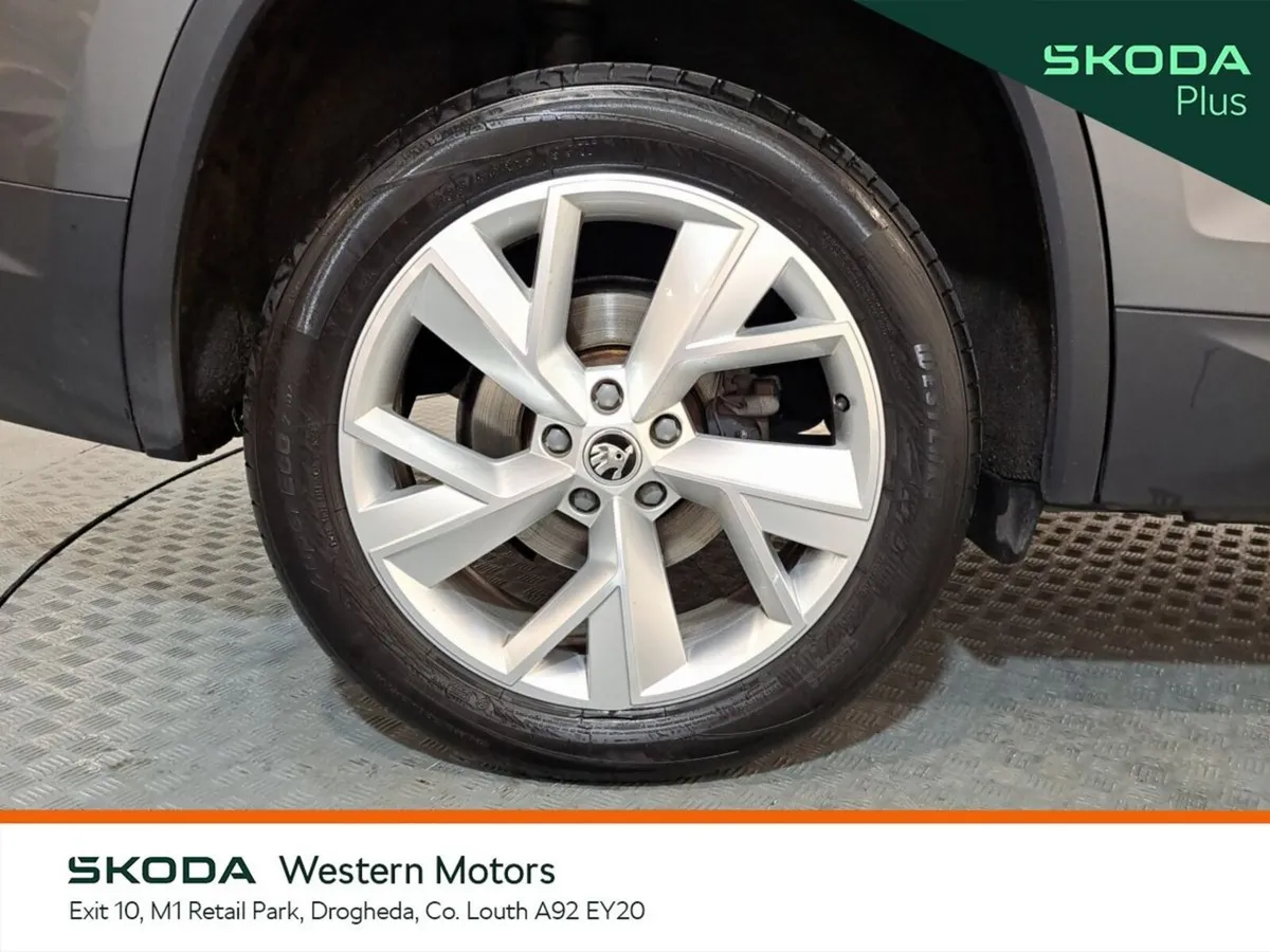 Skoda Kodiaq SUV, Diesel, 2023, Grey