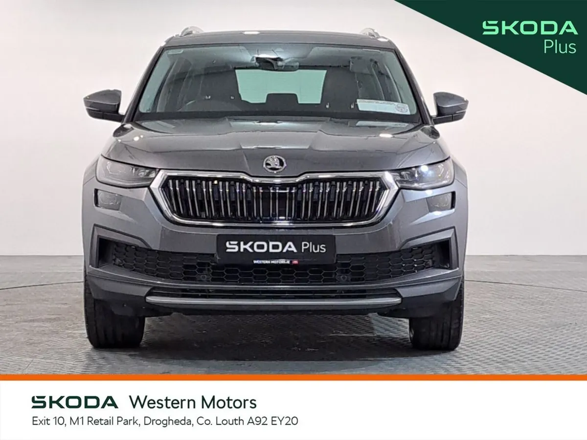 Skoda Kodiaq SUV, Diesel, 2023, Grey