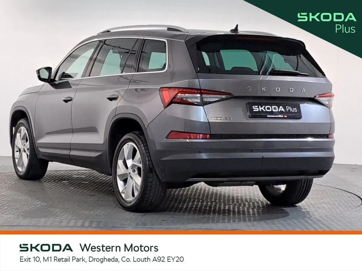 Skoda Kodiaq SUV, Diesel, 2023, Grey
