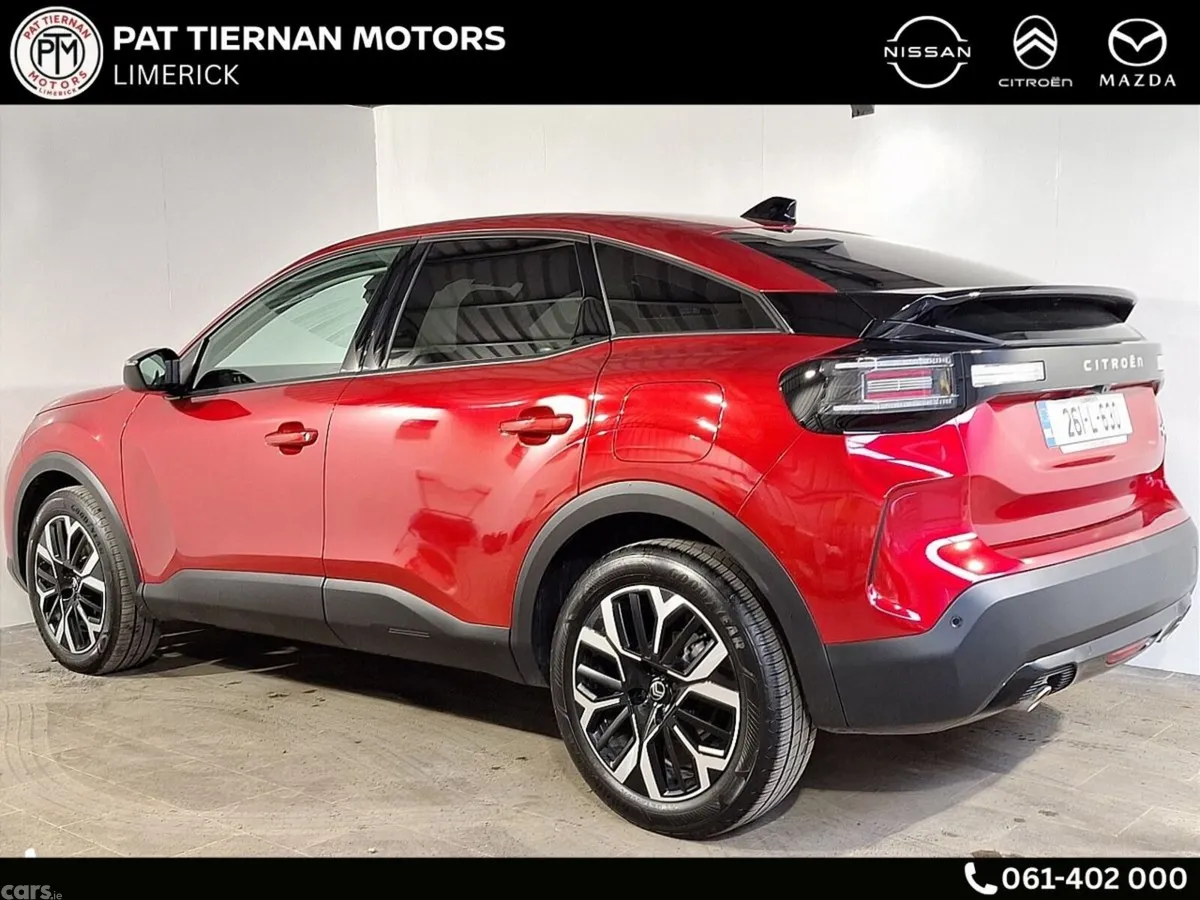 Citroen C4 Hatchback, Petrol Hybrid, 2026, Red