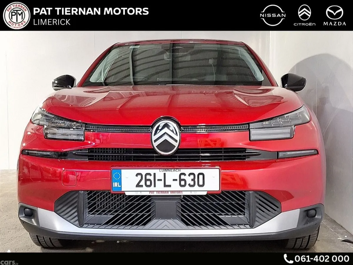 Citroen C4 Hatchback, Petrol Hybrid, 2026, Red