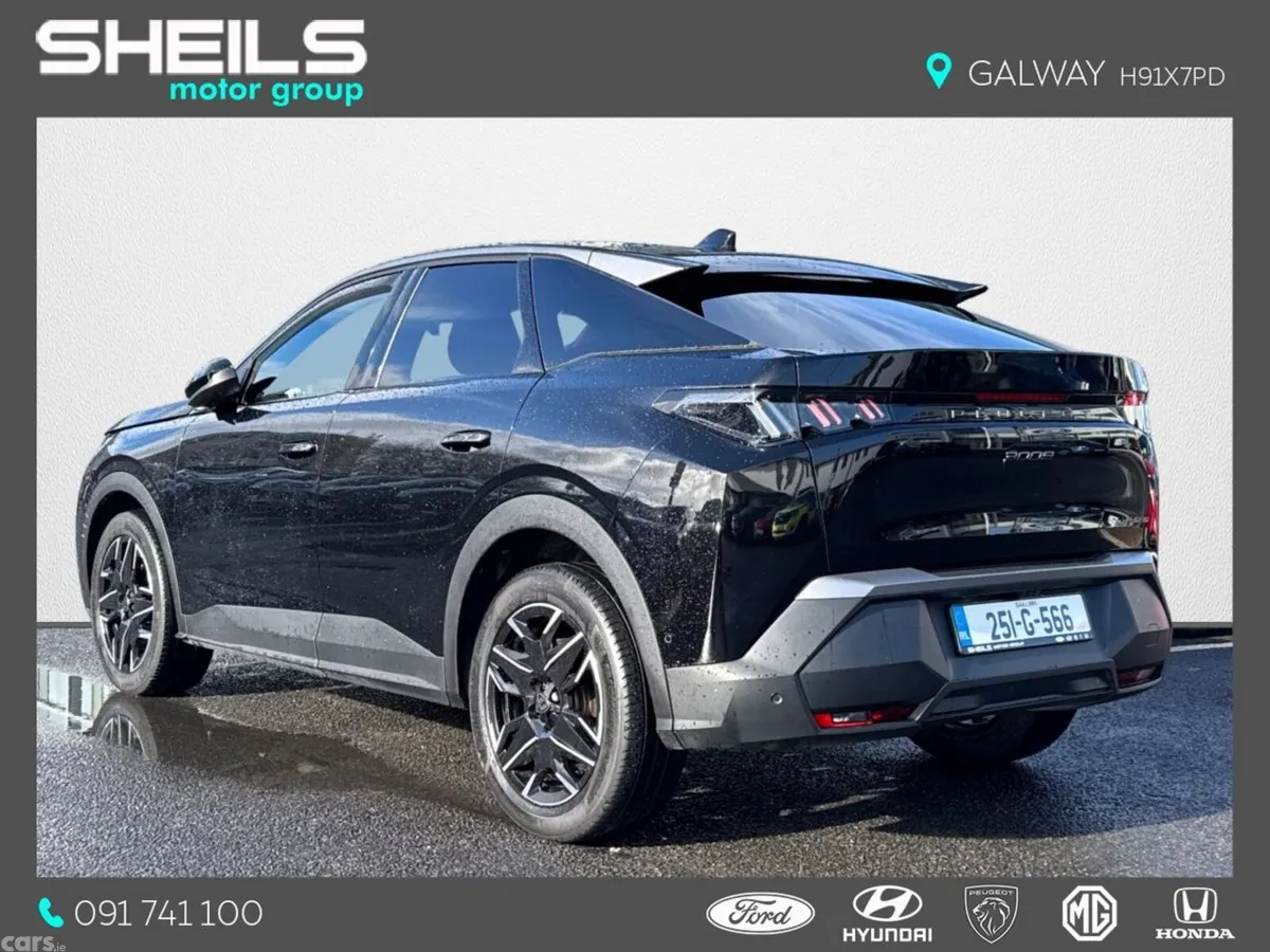 Peugeot 3008 MPV, Petrol Hybrid, 2025, Black