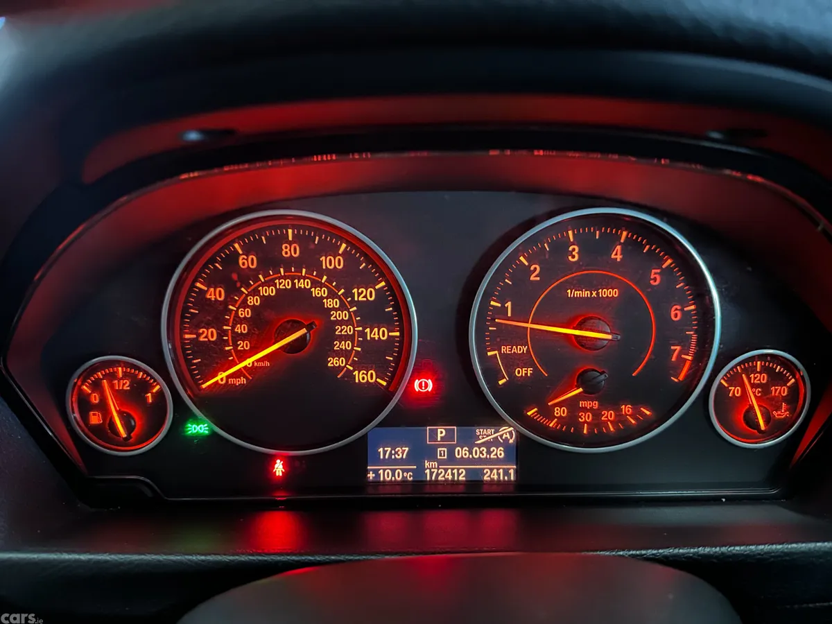 BMW 3-Series Saloon, Petrol, 2013, Grey