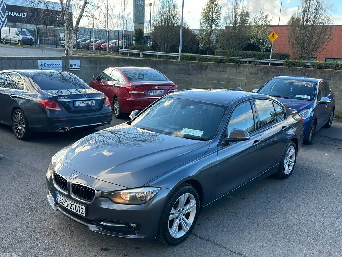 BMW 3-Series Saloon, Petrol, 2013, Grey