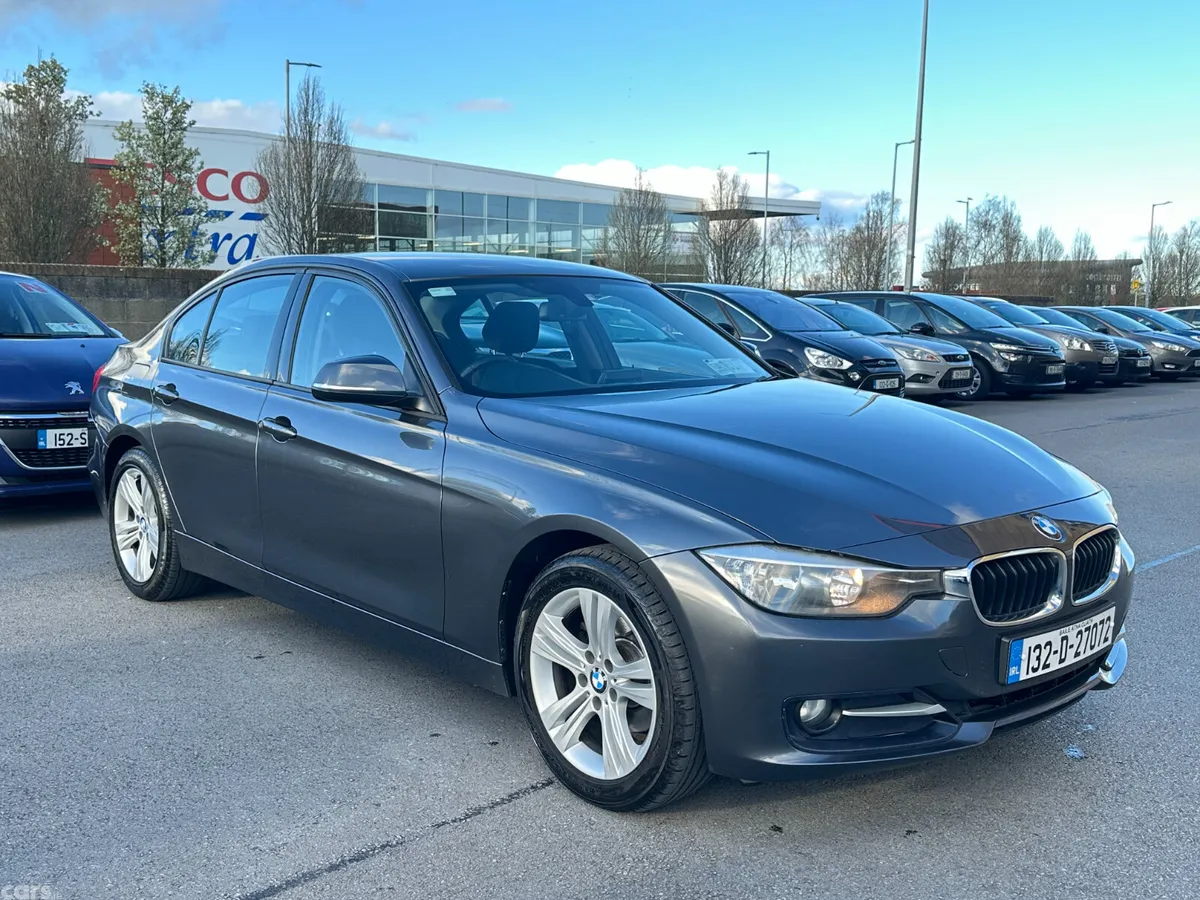 BMW 3-Series Saloon, Petrol, 2013, Grey