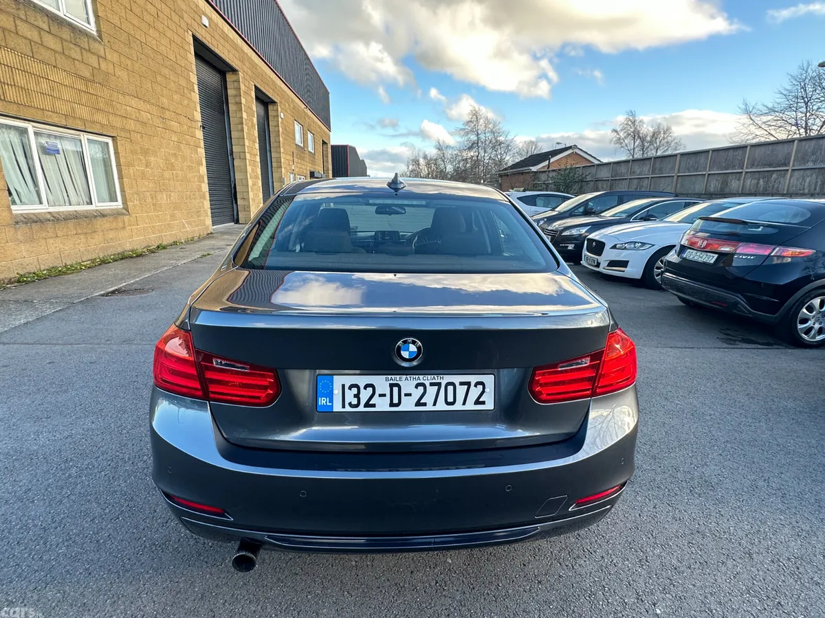 BMW 3-Series Saloon, Petrol, 2013, Grey