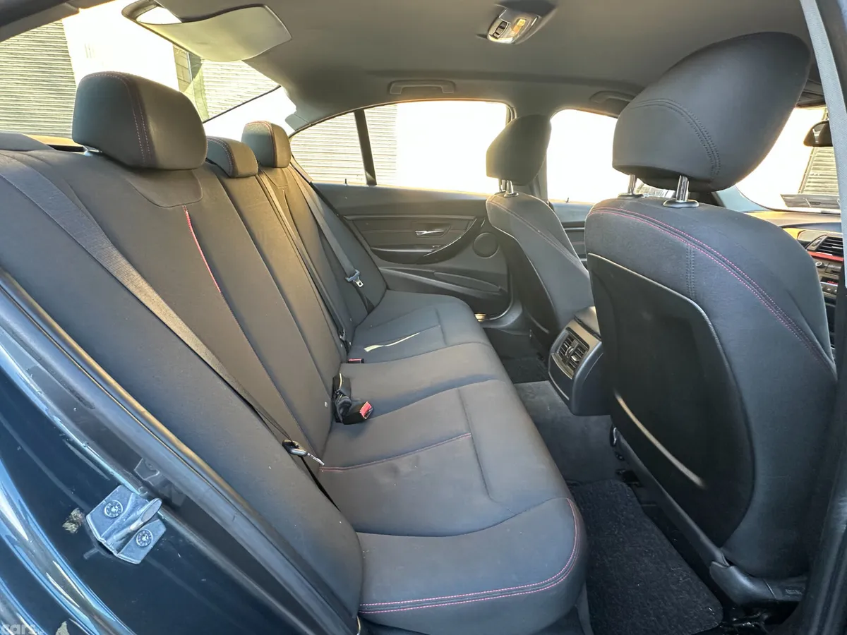 BMW 3-Series Saloon, Petrol, 2013, Grey