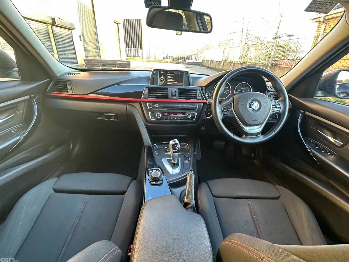BMW 3-Series Saloon, Petrol, 2013, Grey