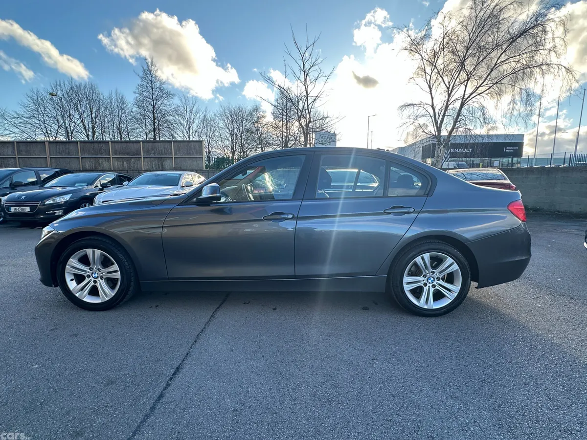 BMW 3-Series Saloon, Petrol, 2013, Grey