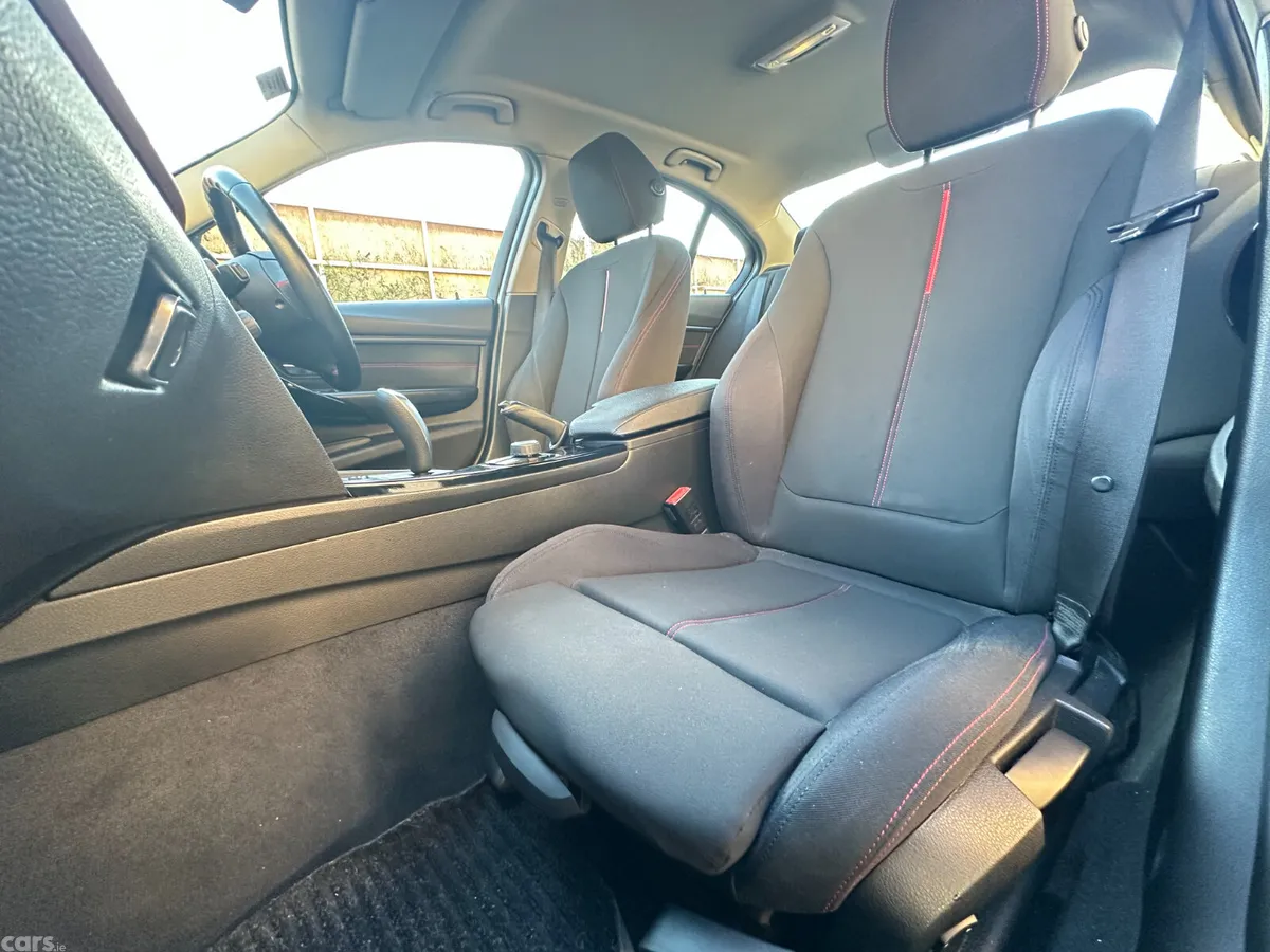 BMW 3-Series Saloon, Petrol, 2013, Grey