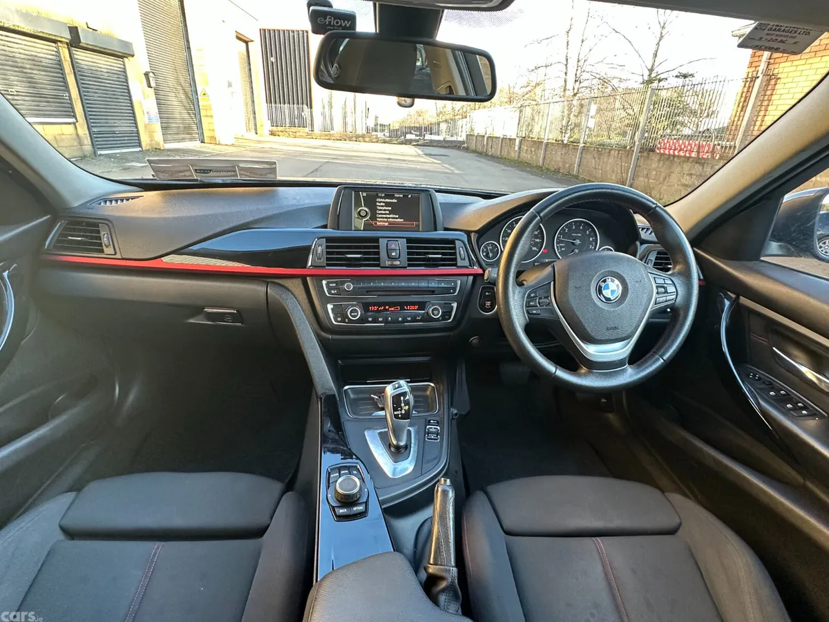 BMW 3-Series Saloon, Petrol, 2013, Grey