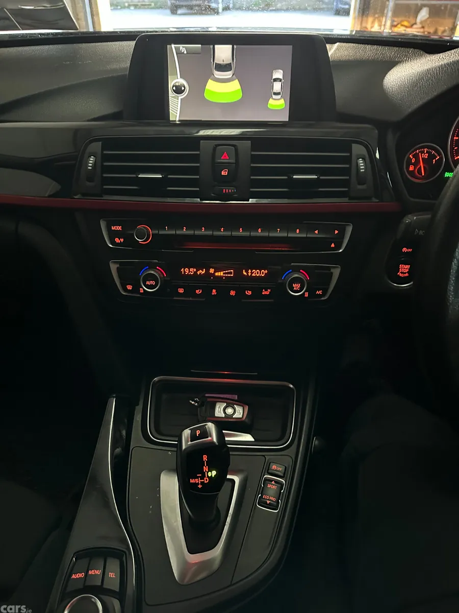 BMW 3-Series Saloon, Petrol, 2013, Grey