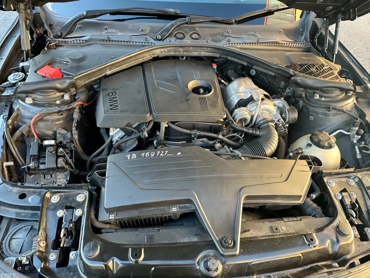 BMW 3-Series Saloon, Petrol, 2013, Grey