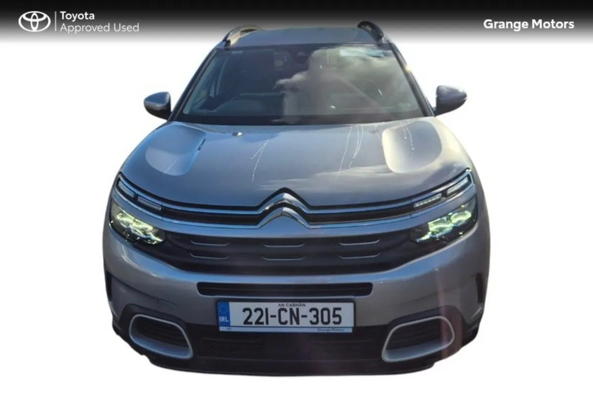 Citroen C5 Aircross MPV, Diesel, 2022, Grey