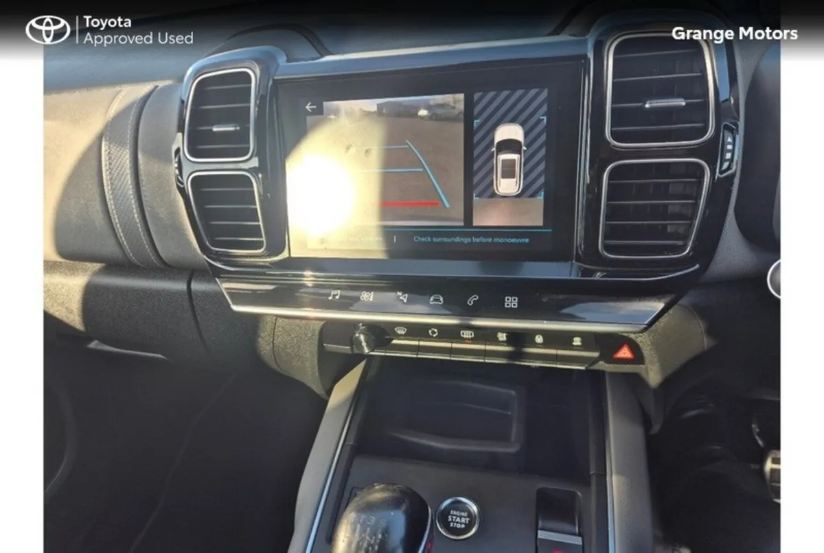 Citroen C5 Aircross MPV, Diesel, 2022, Grey