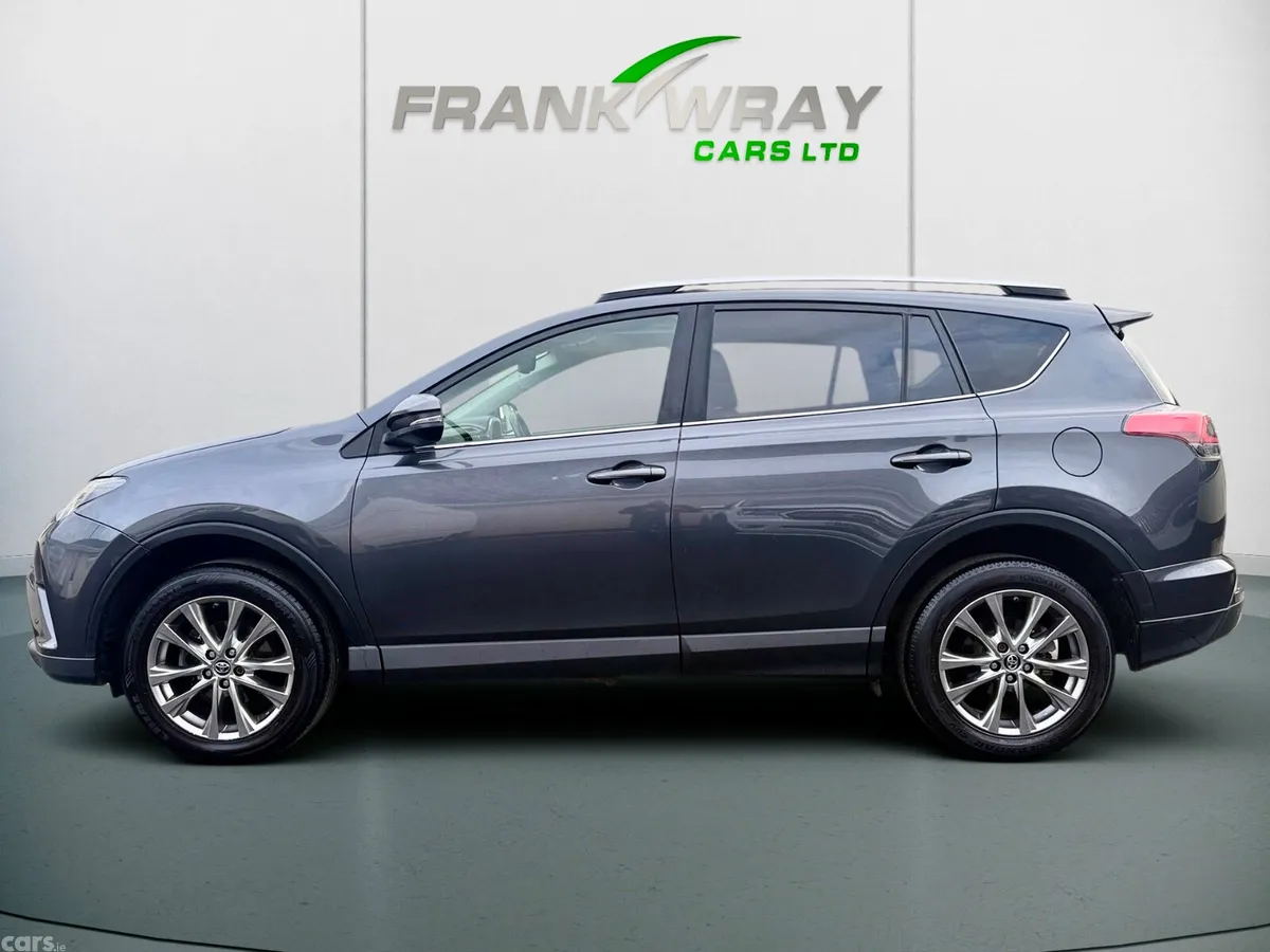 Toyota RAV4 SUV, Diesel, 2016, Grey