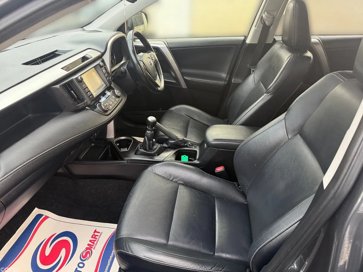 Toyota RAV4 SUV, Diesel, 2016, Grey