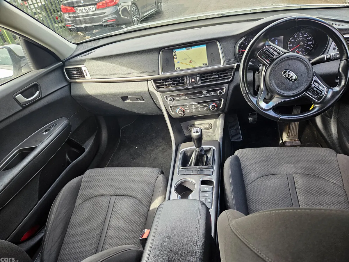 Kia Optima Saloon, Diesel, 2016, Silver