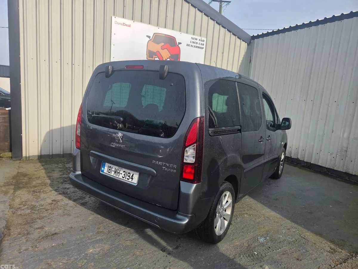 Peugeot Partner Tepee Estate, Diesel, 2018, Grey