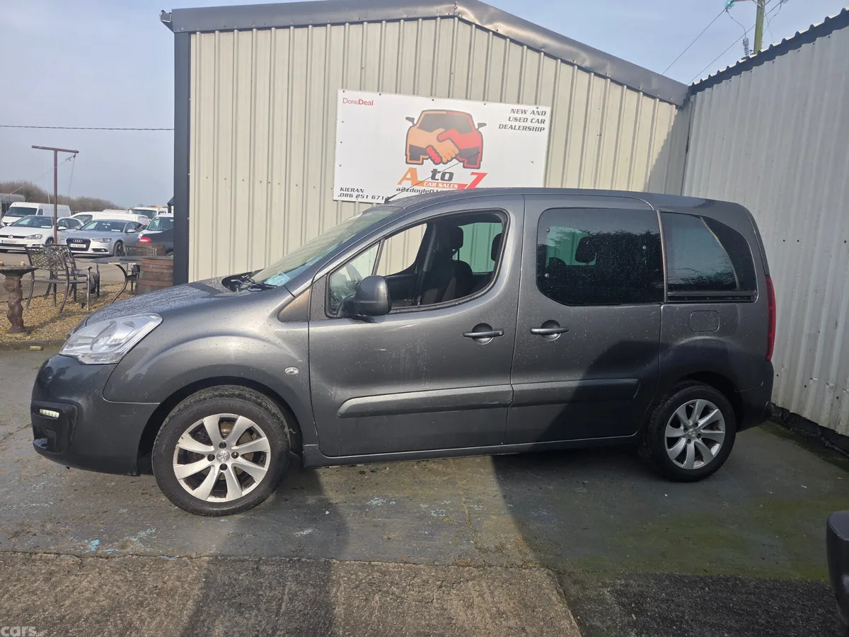 Peugeot Partner Tepee Estate, Diesel, 2018, Grey