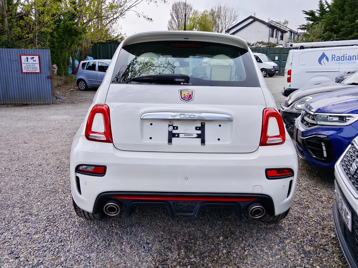 Abarth 595 Hatchback, Petrol, 2019, White