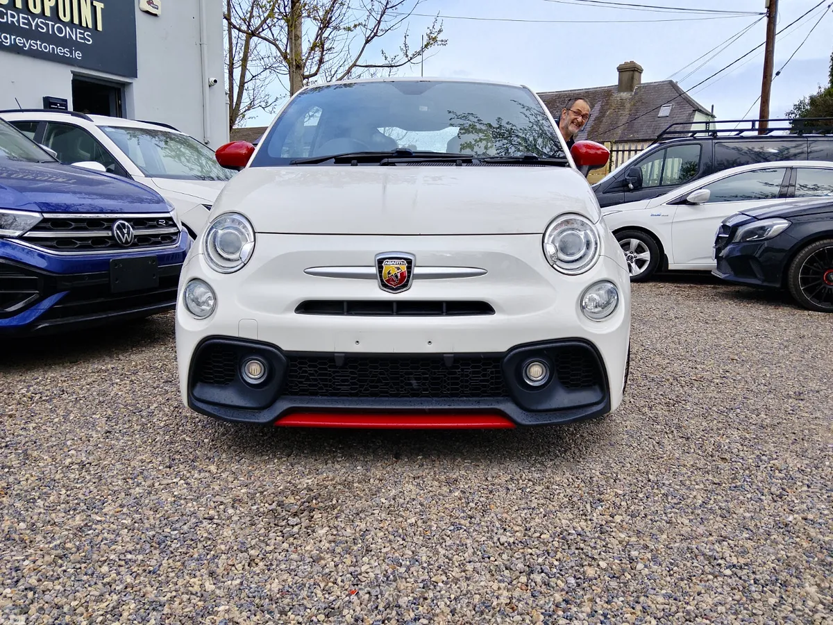 Abarth 595 Hatchback, Petrol, 2019, White