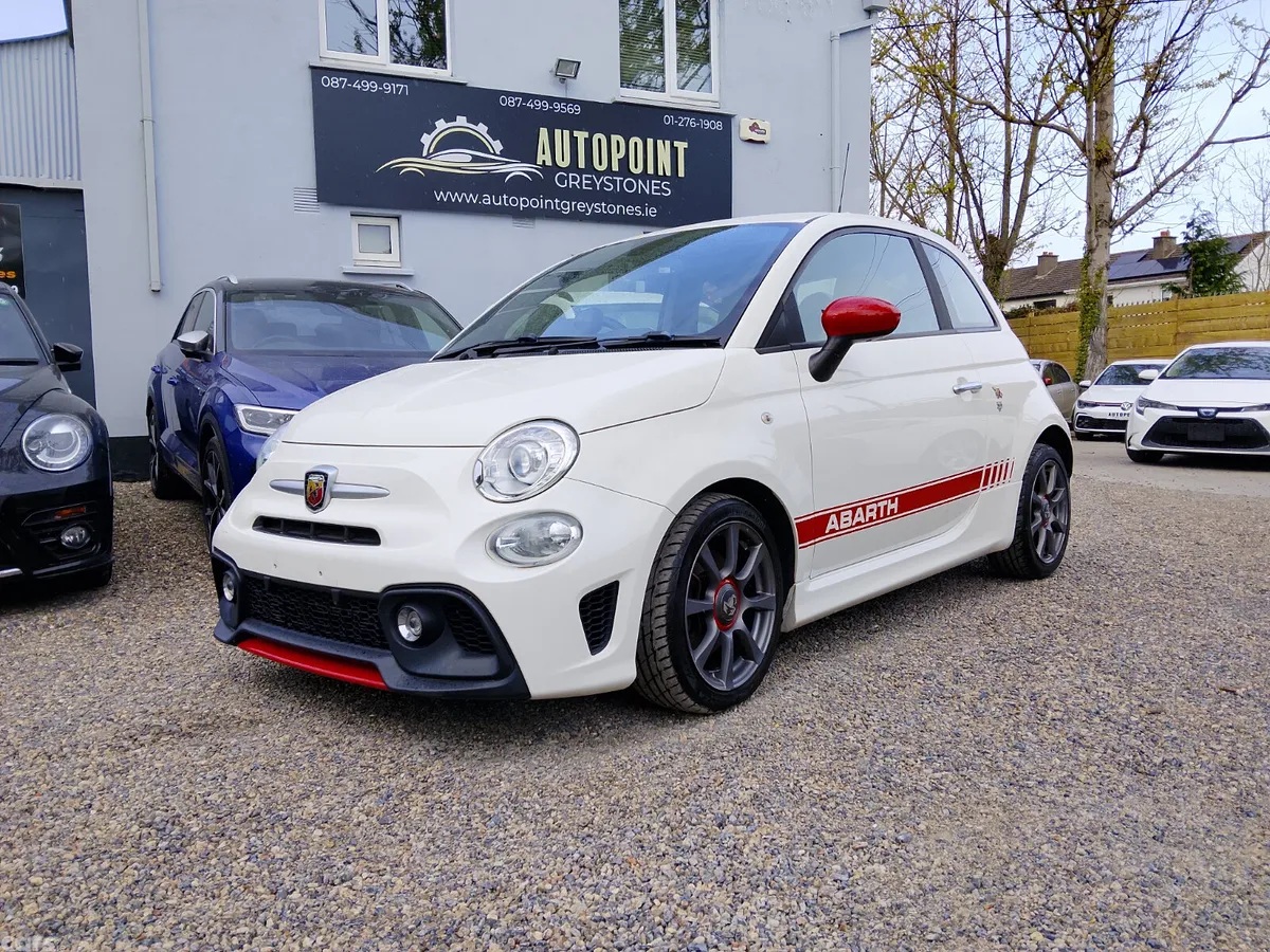 Abarth 595 Hatchback, Petrol, 2019, White