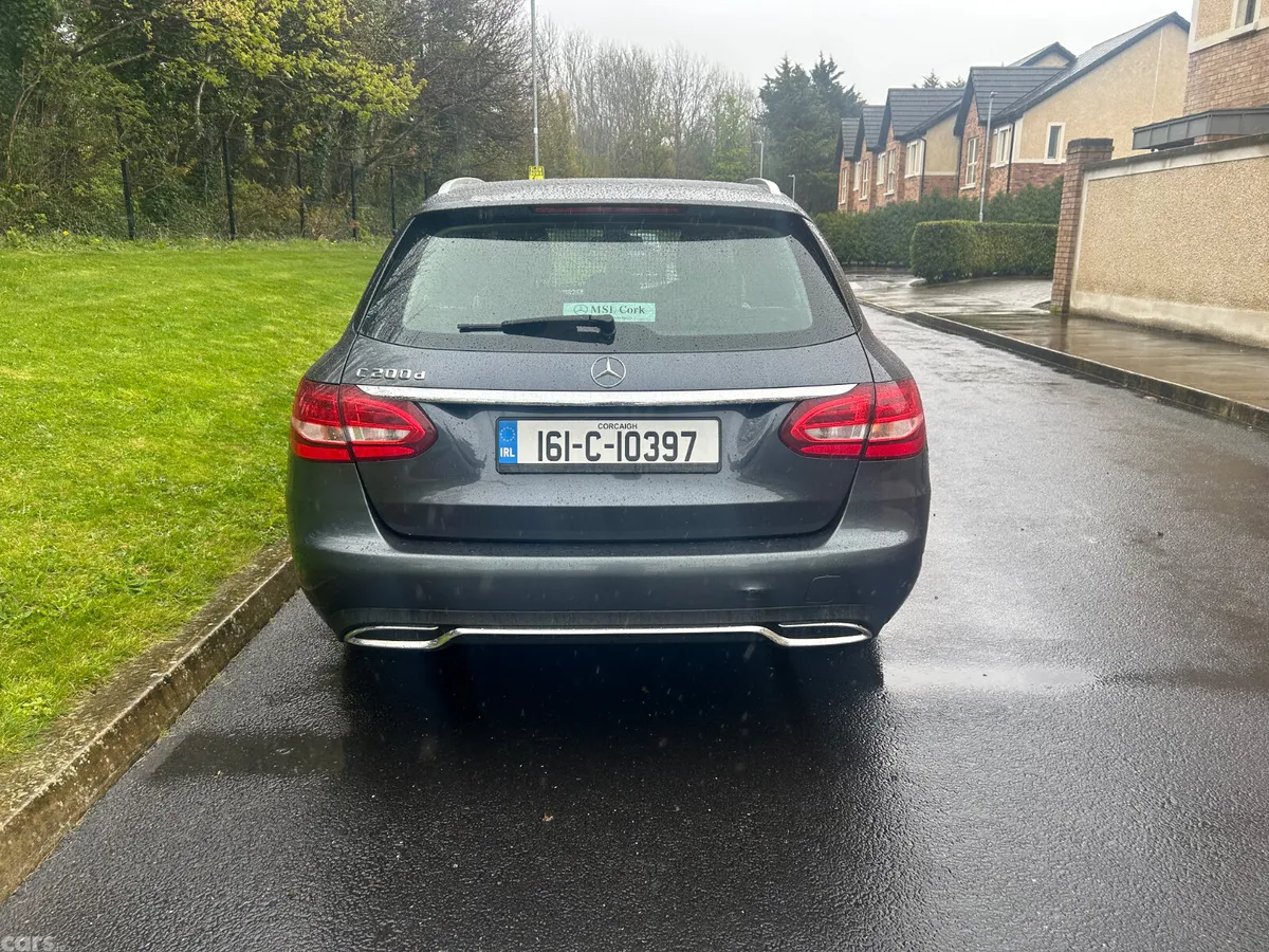 Mercedes-Benz C-Class Estate, Diesel, 2016, Grey