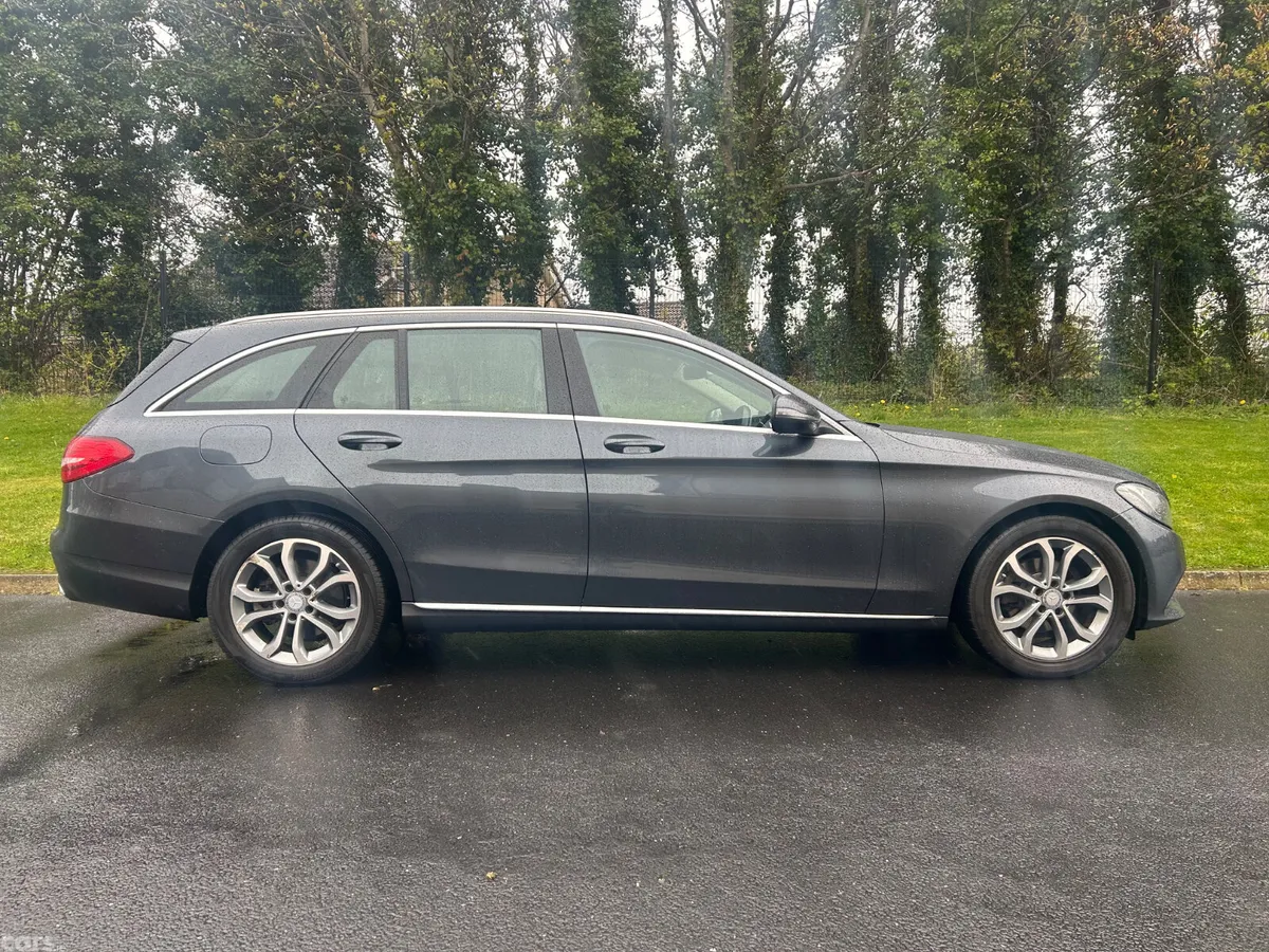 Mercedes-Benz C-Class Estate, Diesel, 2016, Grey